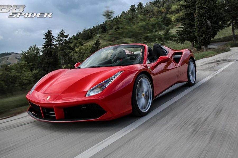 Ferrari 488 Spider