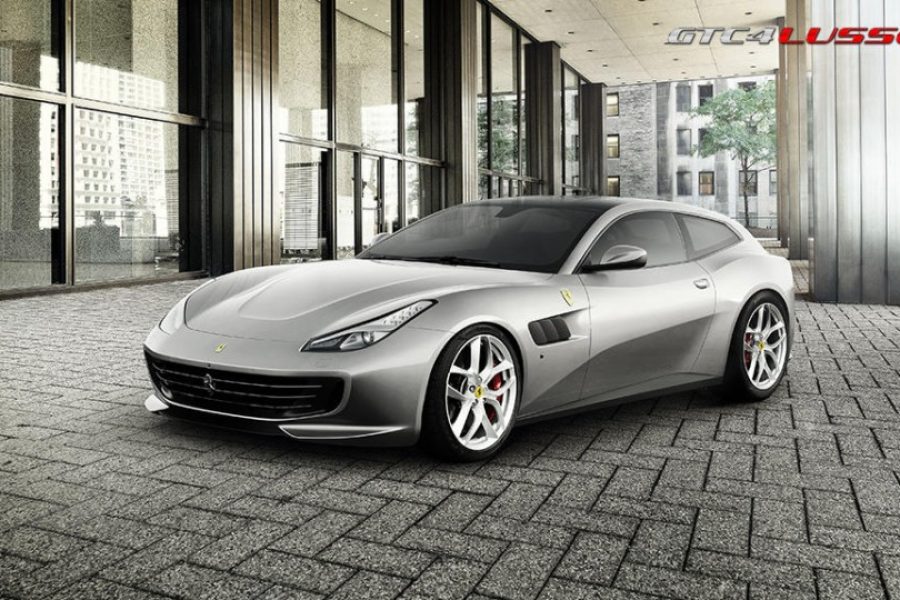 GTC 4 Lusso T